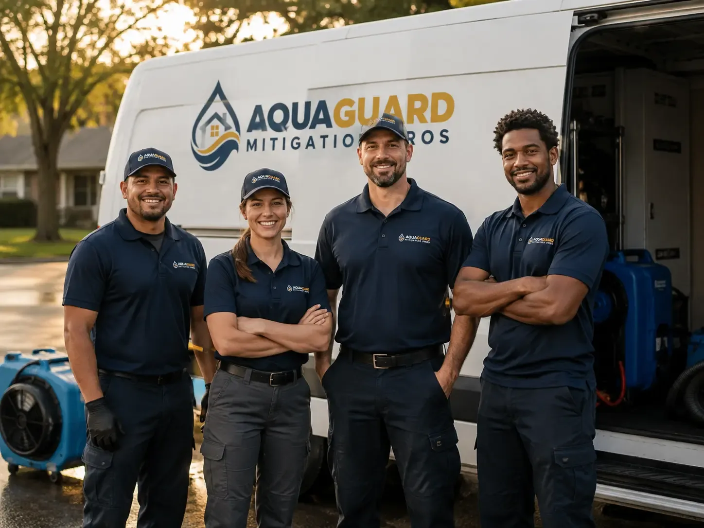 Water Damage Mitigation company in Pinebluff, NC