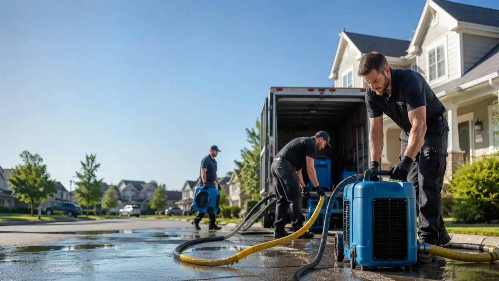 Water Damage Mitigation in Pinebluff, NC